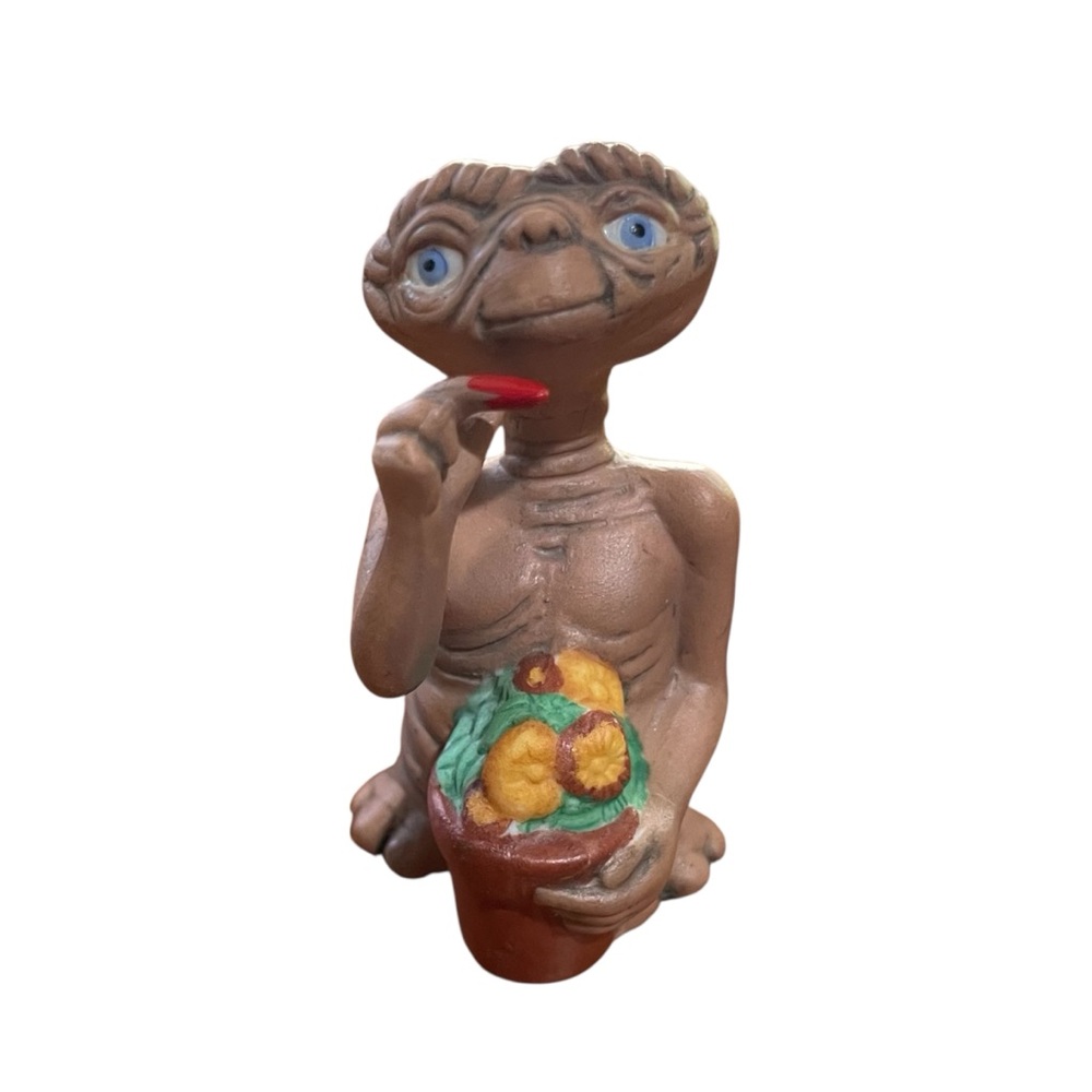 1984 Collectible ET Vintage Glass Figurine